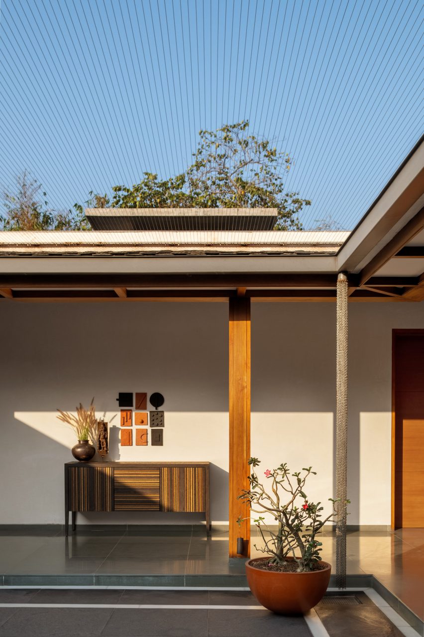 A House Born of Four Soils by Hiren Patel Architects + Design