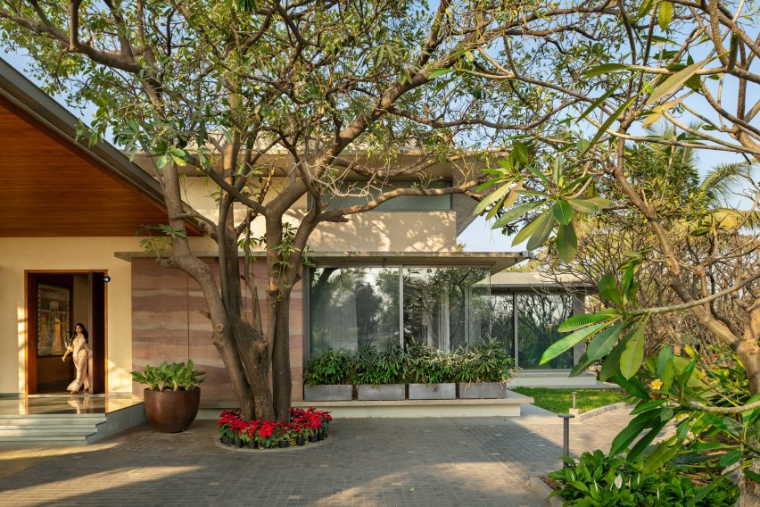 A House Born of Four Soils by Hiren Patel Architects + Design