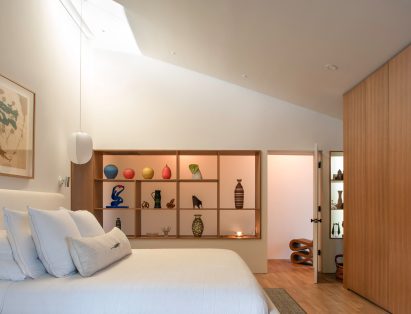 Bedroom in a house in Phoenix