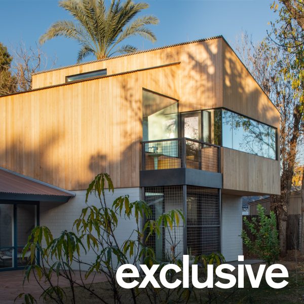 Adkins Treehouse in Phoenix by Benjamin Hall Design