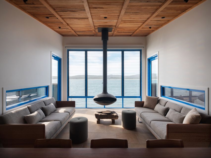 Picnic Island Cabin by Align Architecture & Interiors
