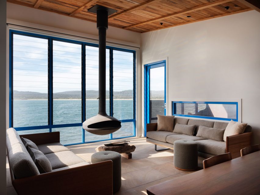 Picnic Island Cabin by Align Architecture & Interiors