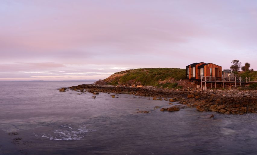 Picnic Island Cabin by Align Architecture & Interiors