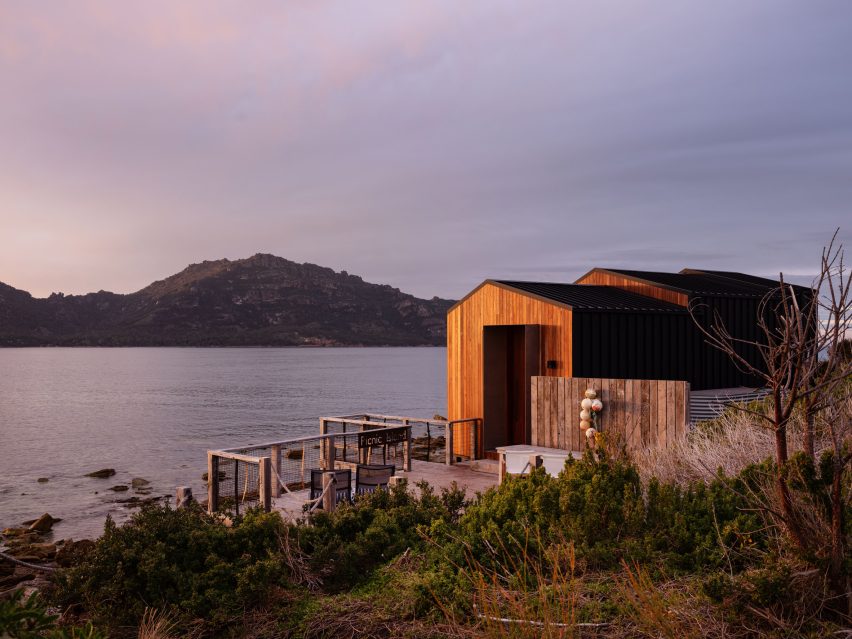 Picnic Island Cabin by Align Architecture & Interiors