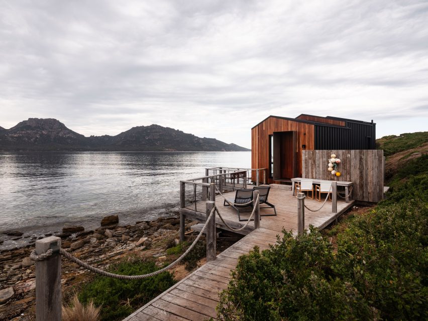 Picnic Island Cabin by Align Architecture & Interiors