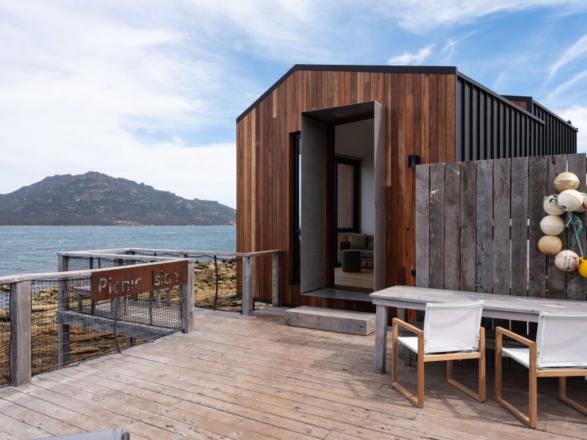 Picnic Island Cabin by Align Architecture & Interiors