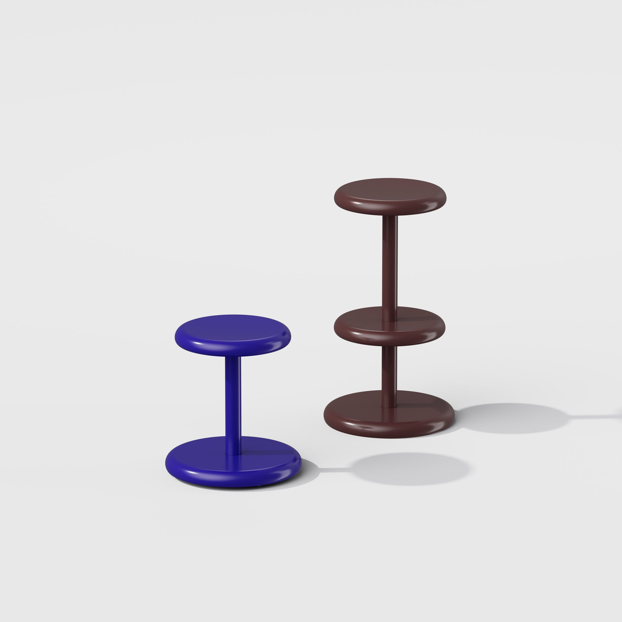 Allround stool by NII
