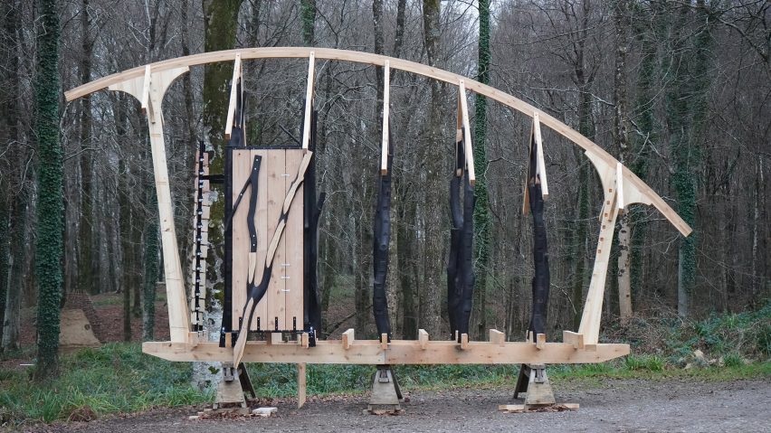 The Wild Thing by Design and Make students from the Architectural Assosication