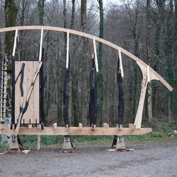 The Wild Thing by Design and Make students from the Architectural Assosication