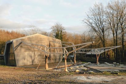 The Tree and the Truss by Design and Make students
