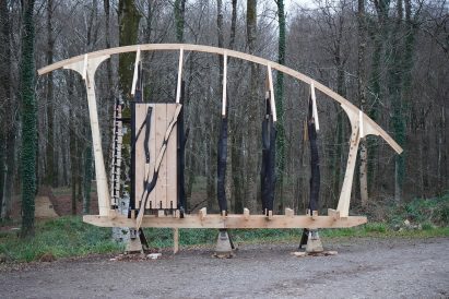 The Wild Thing by Design and Make students from Architectural Association