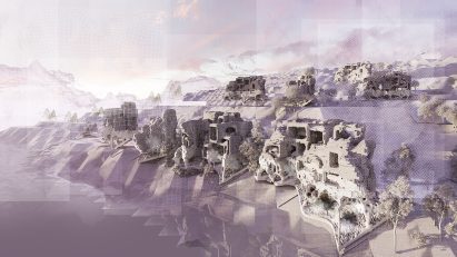 Post-Mining Palimpsest by Mauli Patel, Sung-Soo Park, Ajinkya Randive and Luis Castro Aguilar
