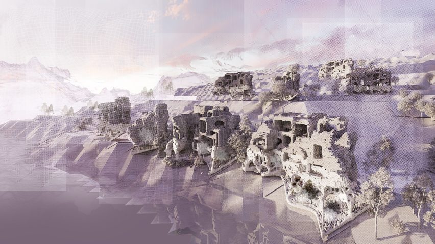 Post-Mining Palimpsest by Mauli Patel, Sung-Soo Park, Ajinkya Randive and Luis Castro Aguilar