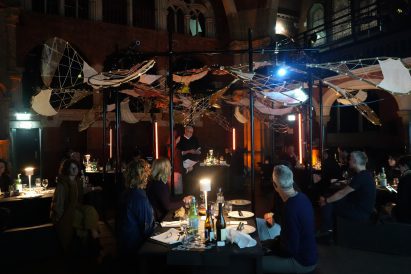 Not Yet by Spatial Performance and Design students from Architectural Association
