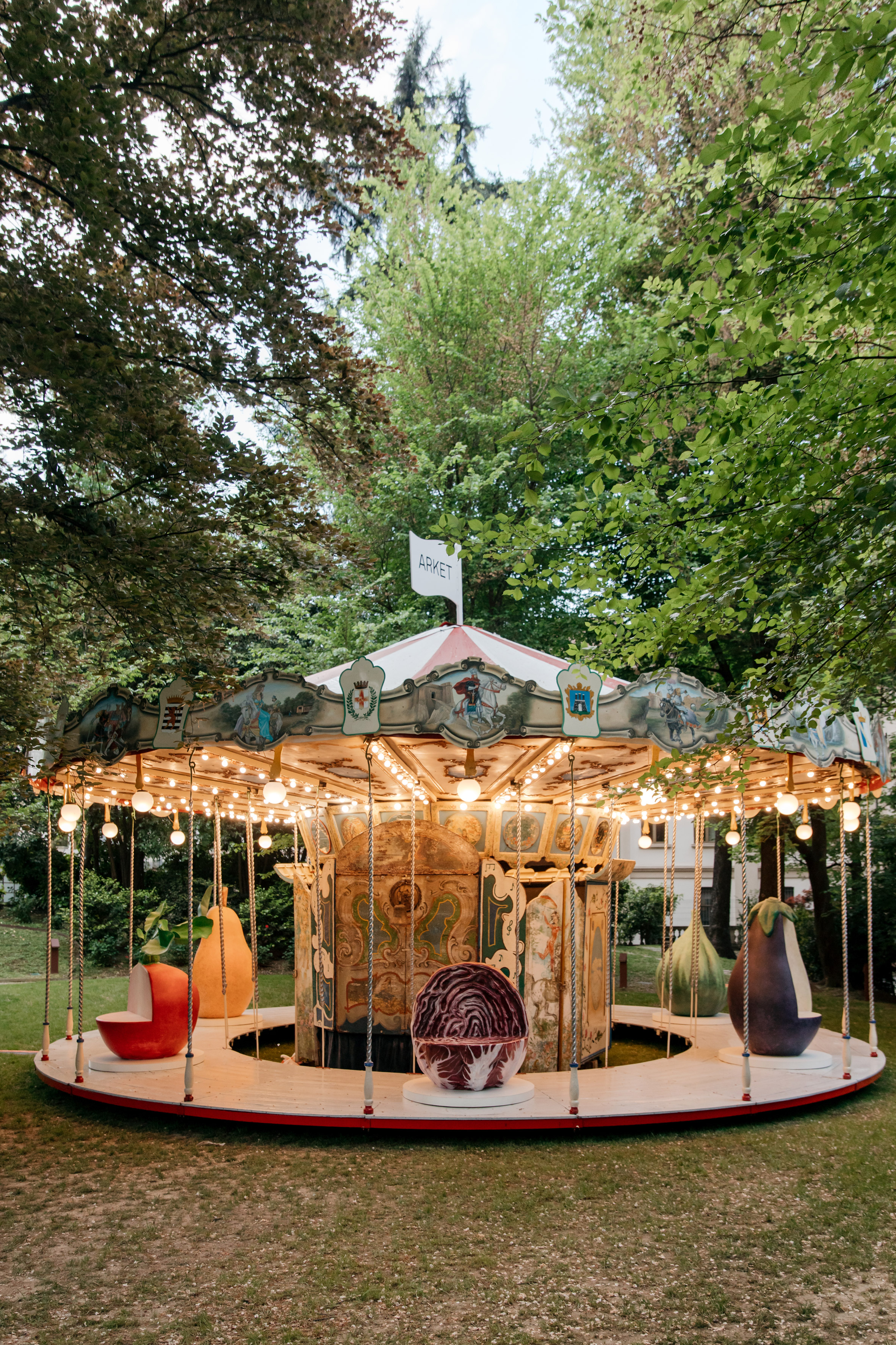 Overview of carousel