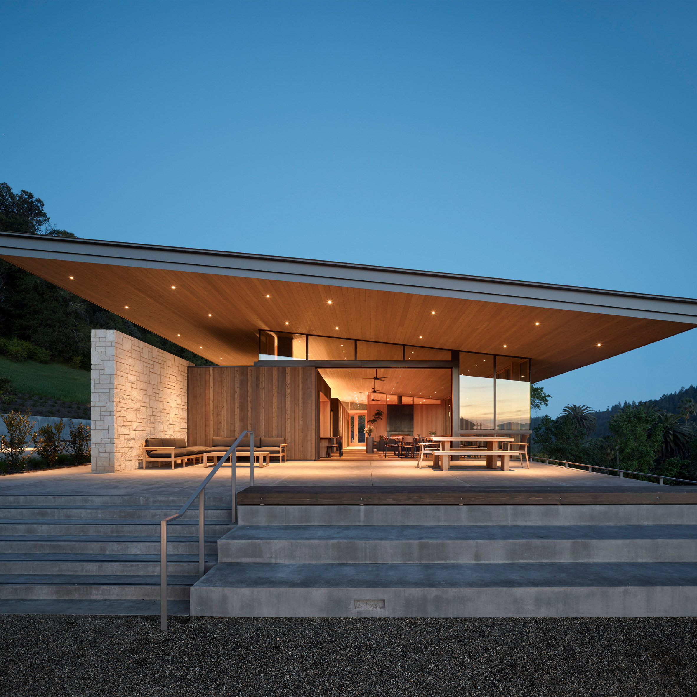 Auteur Russian River by Bohlin Cywinski Jackon
