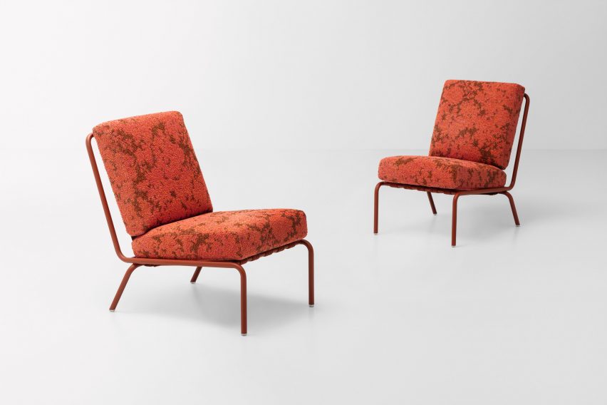 Azul lounge chair by Lina Bo Bardi via Paola Lenti