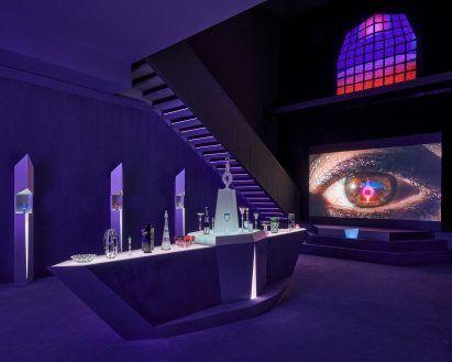 Baccarat Crystal Crypt at Milan design week