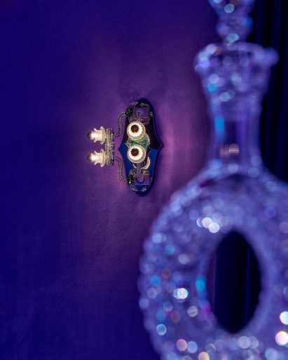 Mille Fleurs wall sconce by Bethan Laura Wood