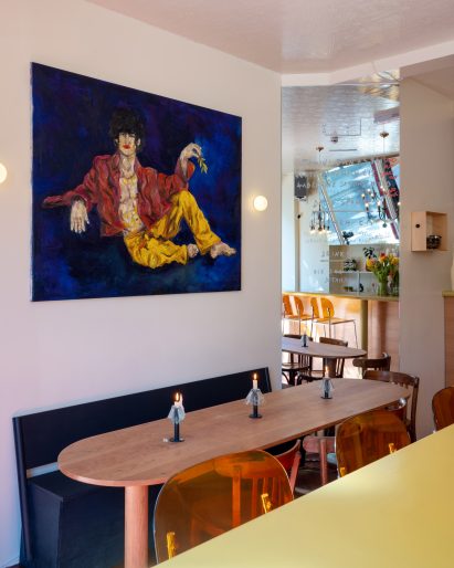Interior of Logma