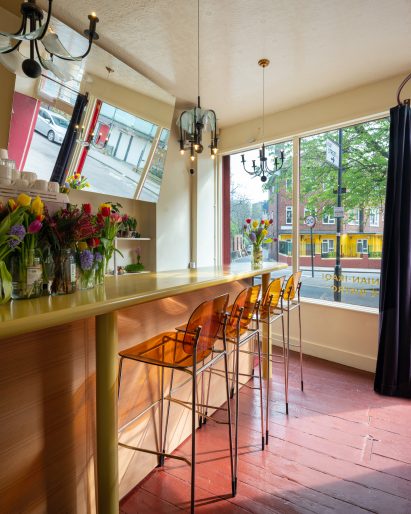 Bar at Logma, Hackney