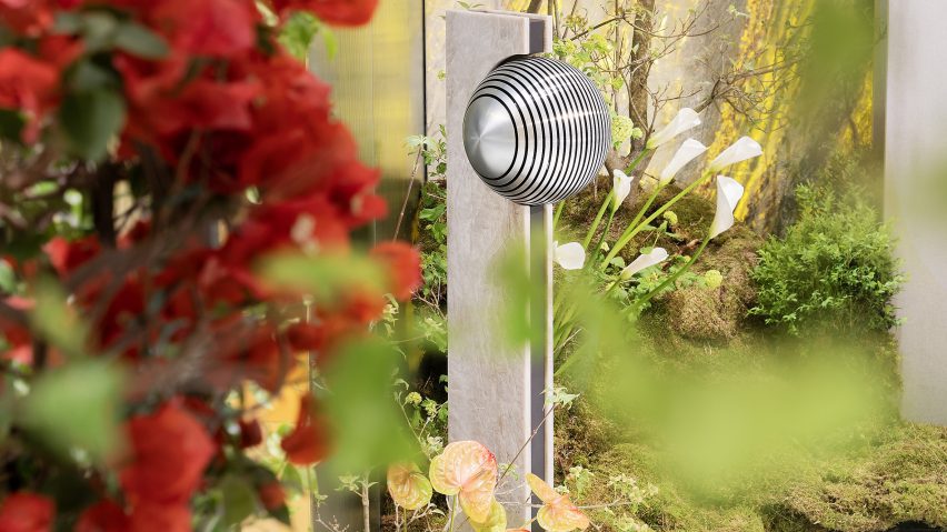Beosound Haven speaker by Bang & Olufsen and Antolini