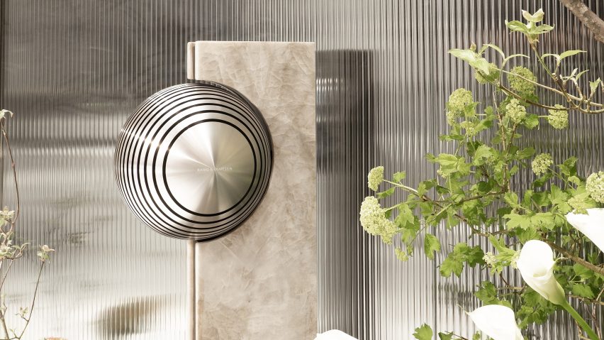 Beosound Haven speaker by Bang & Olufsen and Antolini