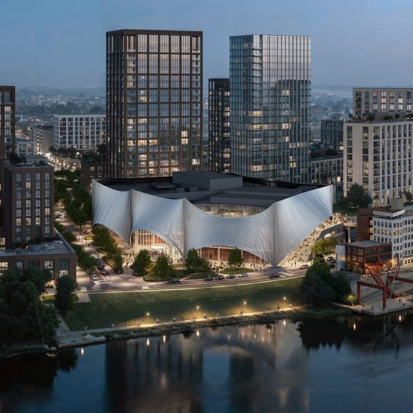 BIG designs for Tennessee Performing Arts Center in Nashville, USA, comments update