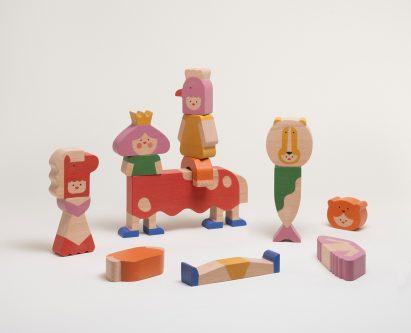 Body Blocks by Davina Atallah