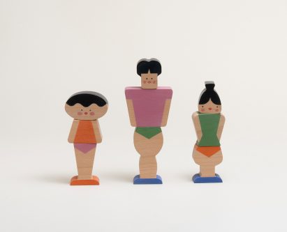 Dolls with different body shapes