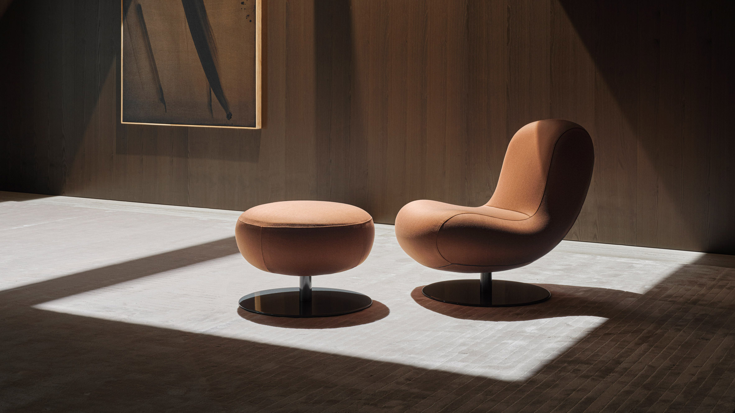 Bosco armchair by Naoto Fukasawa for Molteni&C