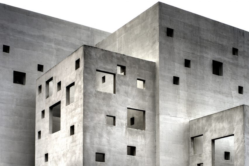 White Cube Matrix, Paju Kindergarten, Paju Book City, by UnSangDong Architects 