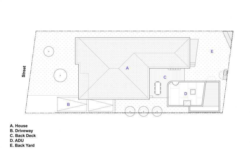 Plans in Los Angeles ADU