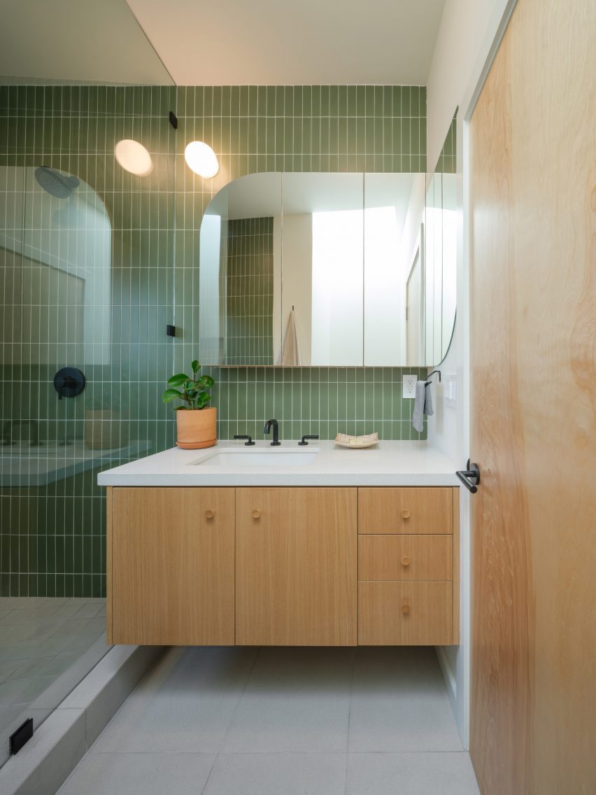 Bathroom in Los Angeles ADU