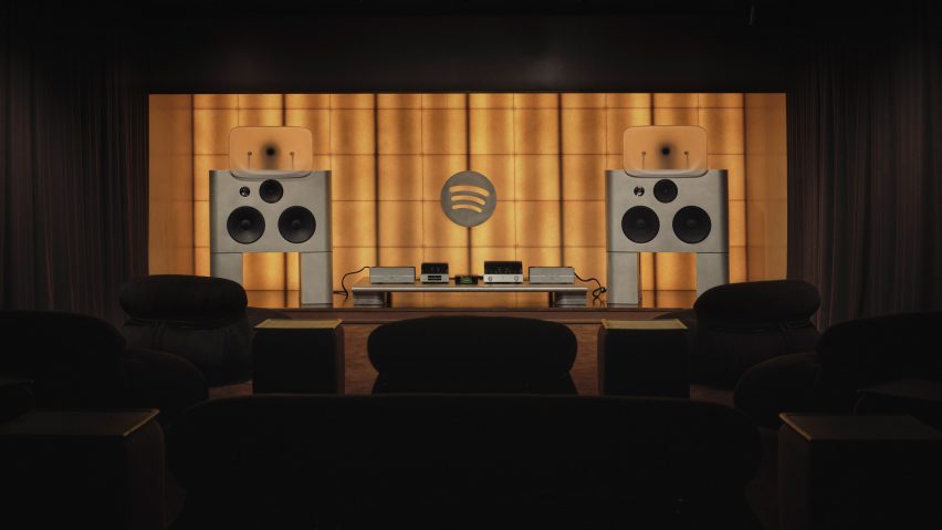 Cake Architecture listening lounge