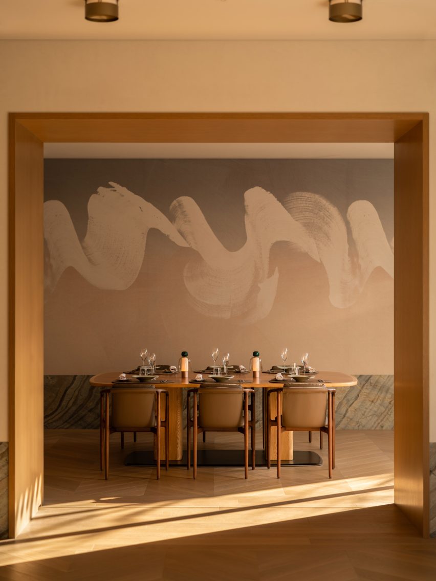Capella Kyoto hotel by Kengo Kuma and Associates, with interiors by Brewin Design Office