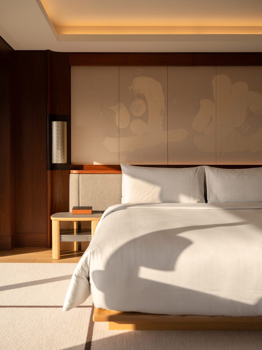 Capella Kyoto hotel by Kengo Kuma and Associates, with interiors by Brewin Design Office