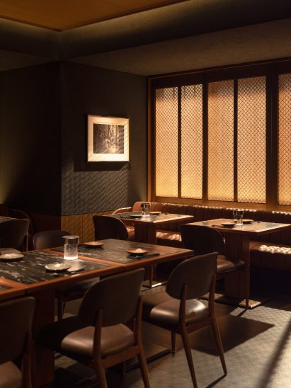 Capella Kyoto hotel by Kengo Kuma and Associates, with interiors by Brewin Design Office