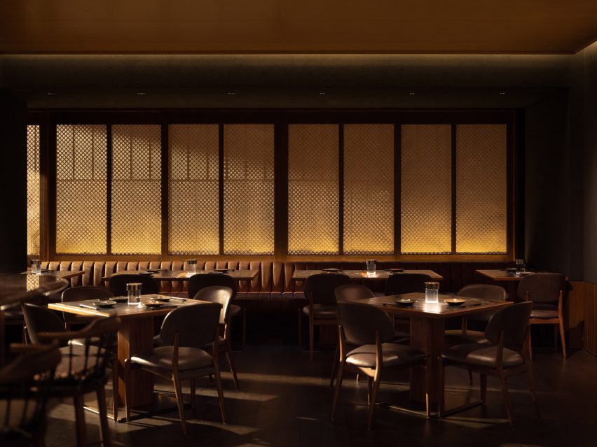 Capella Kyoto hotel by Kengo Kuma and Associates, with interiors by Brewin Design Office