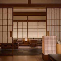Capella Kyoto hotel by Kengo Kuma and Associates, with interiors by Brewin Design Office