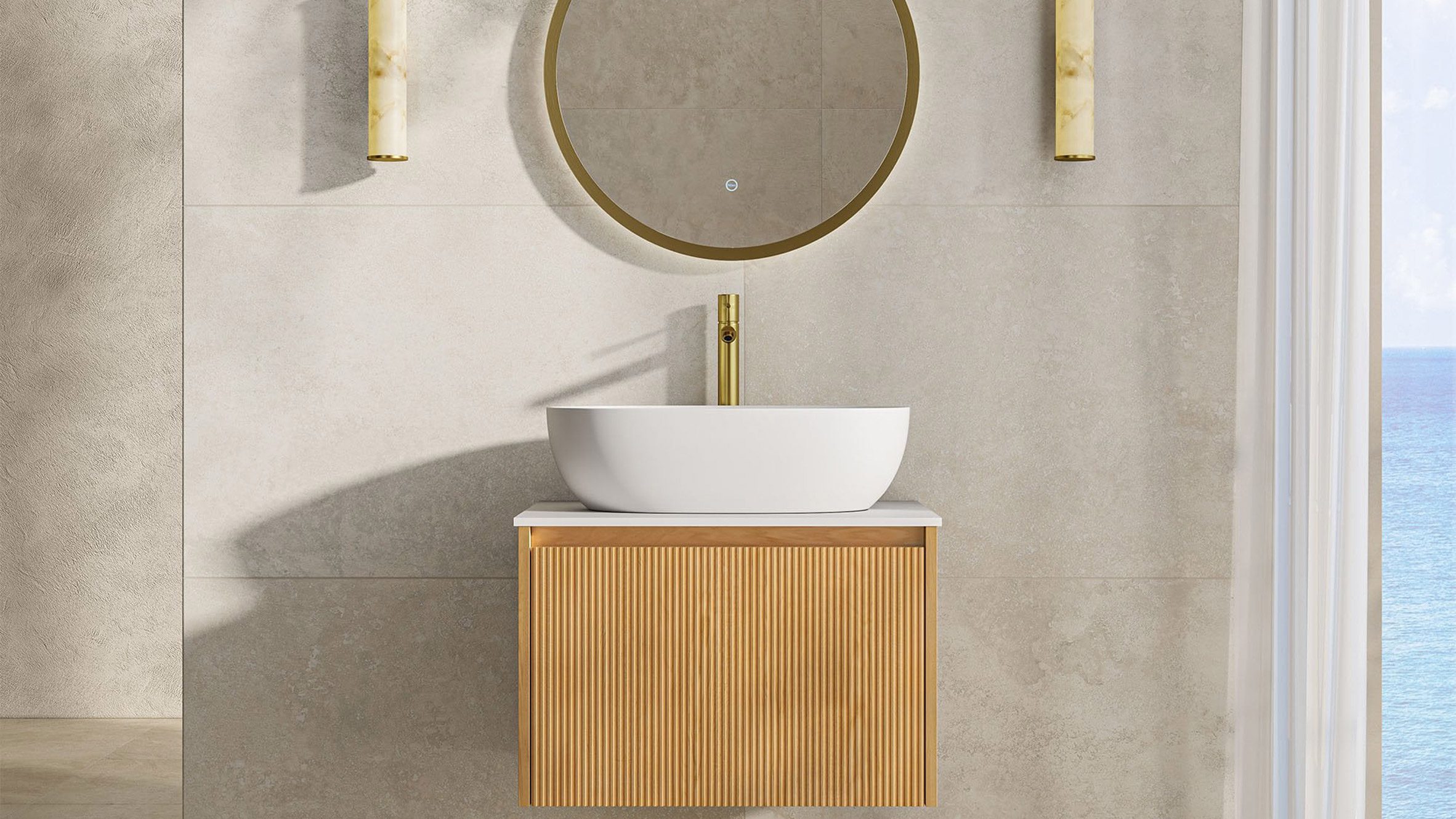 Capri vanity unit by Nôsa