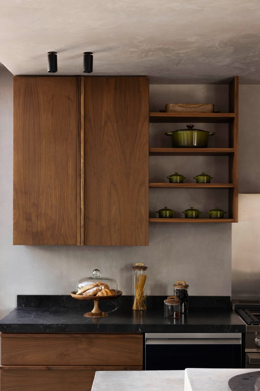 Brutalist penthouse by Barde vanVoltt