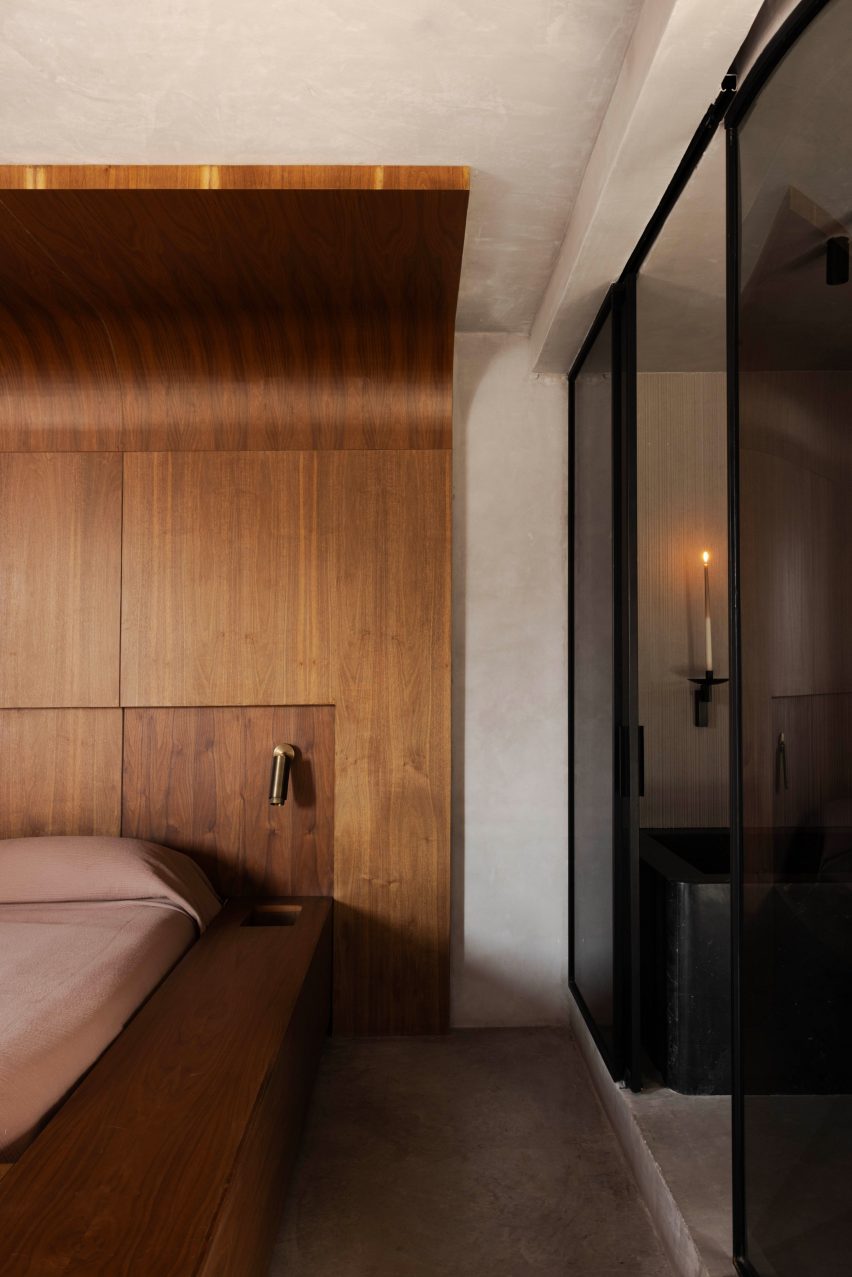 Brutalist penthouse by Barde vanVoltt