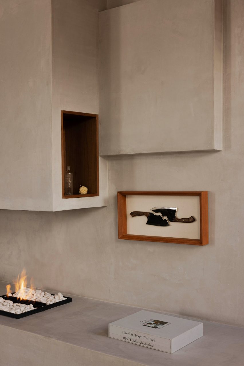Brutalist penthouse by Barde vanVoltt