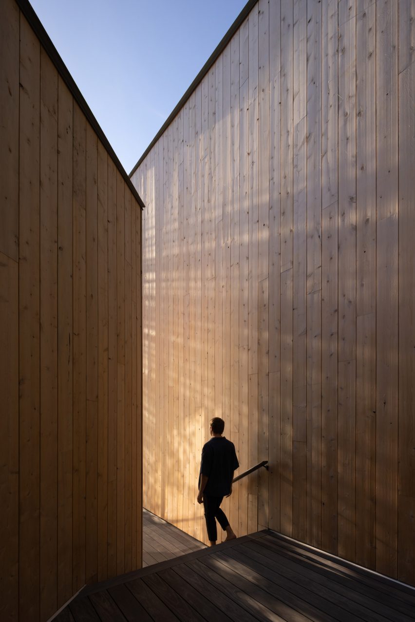 Cedar's Kin house in Canada by Omar Gandhi Architects
