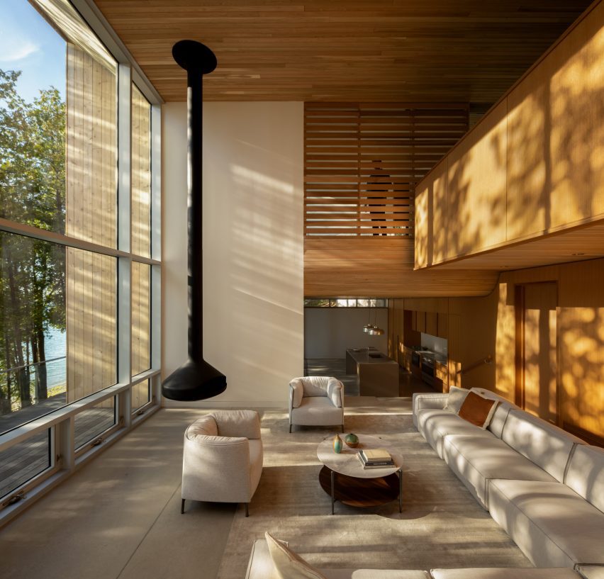 Cedar's Kin house in Canada by Omar Gandhi Architects