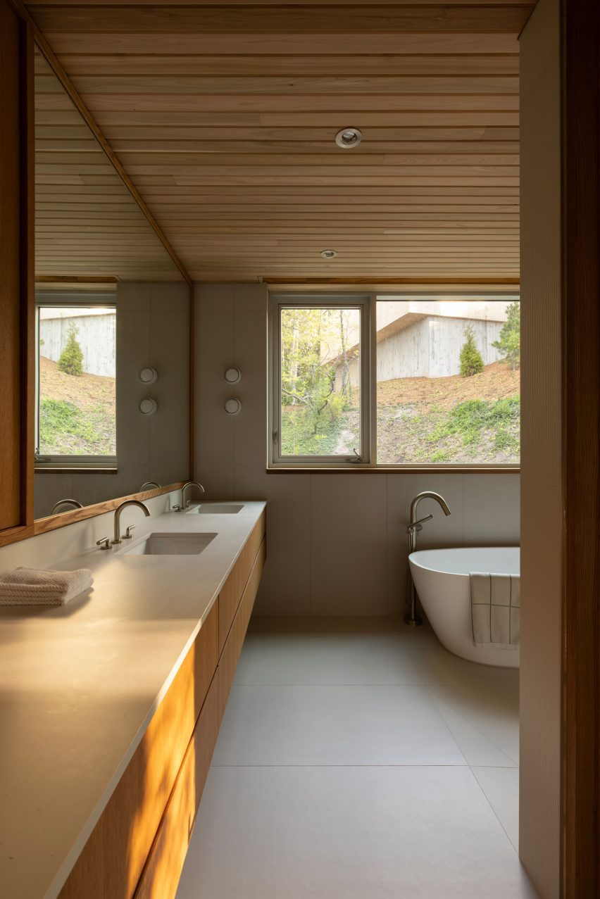 Cedar's Kin house in Canada by Omar Gandhi Architects
