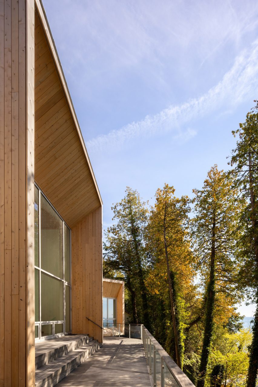 Cedar's Kin house in Canada by Omar Gandhi Architects