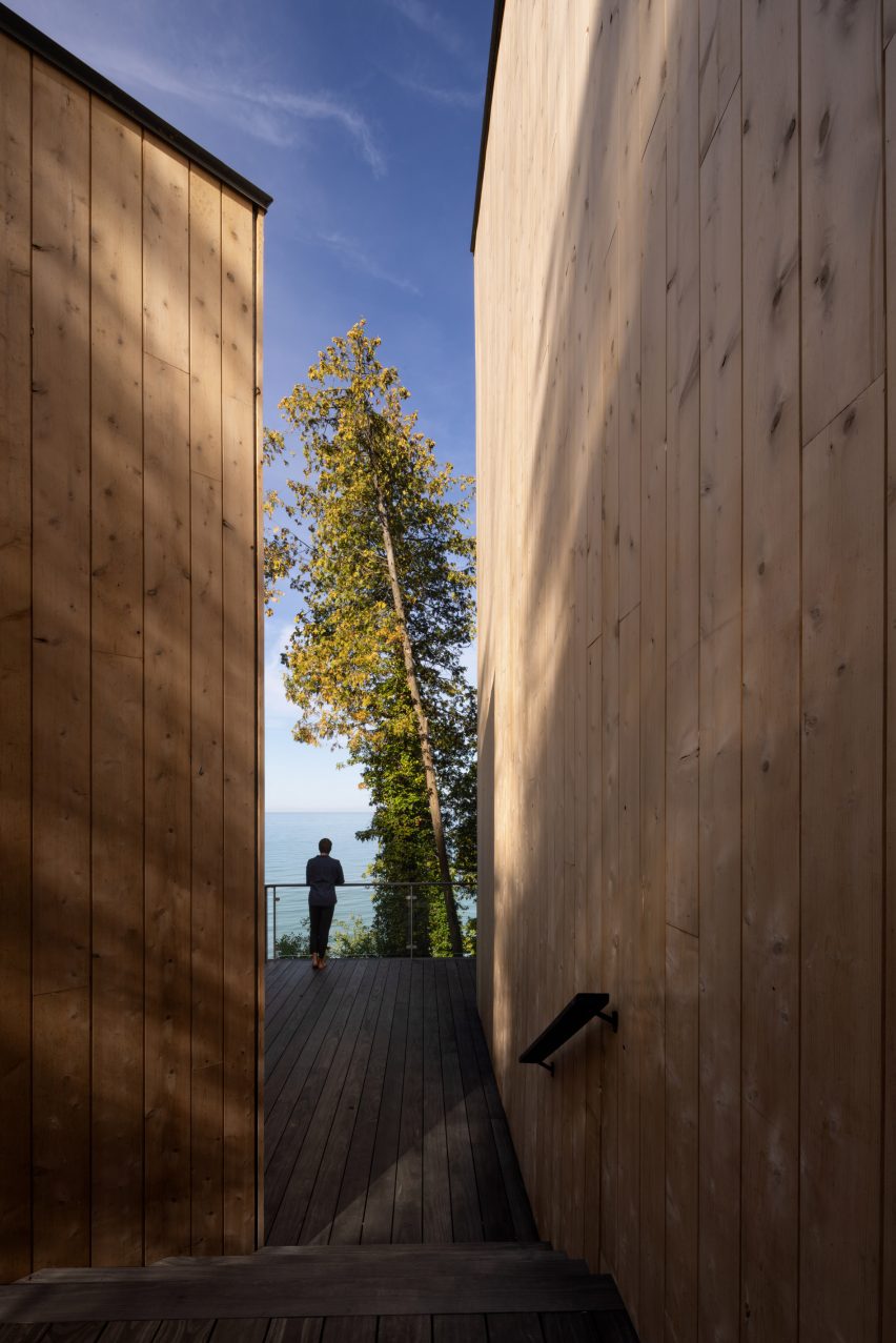 Cedar's Kin house in Canada by Omar Gandhi Architects