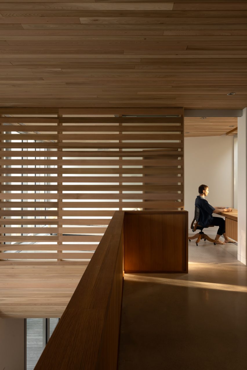 Cedar's Kin house in Canada by Omar Gandhi Architects